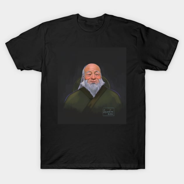 Uncle Iroh T-Shirt by Squeefox